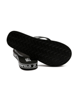 Вьетнамки KOSTA MNS Maison Border Thong Karl Lagerfeld - черный(KL71008S)