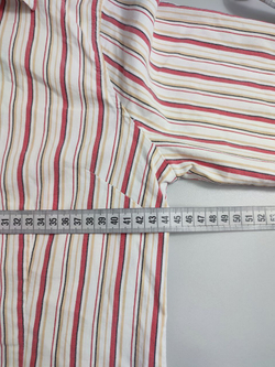 Рубашка Global Sport в полоску 42 размер