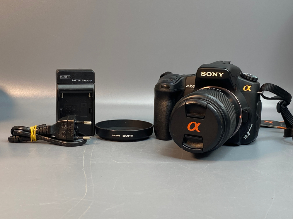 Sony A350 Kit 18-70mm