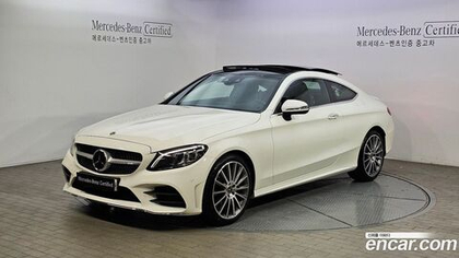 Mercedes-Benz C-Class W205 C200 Coupe (10.2023)