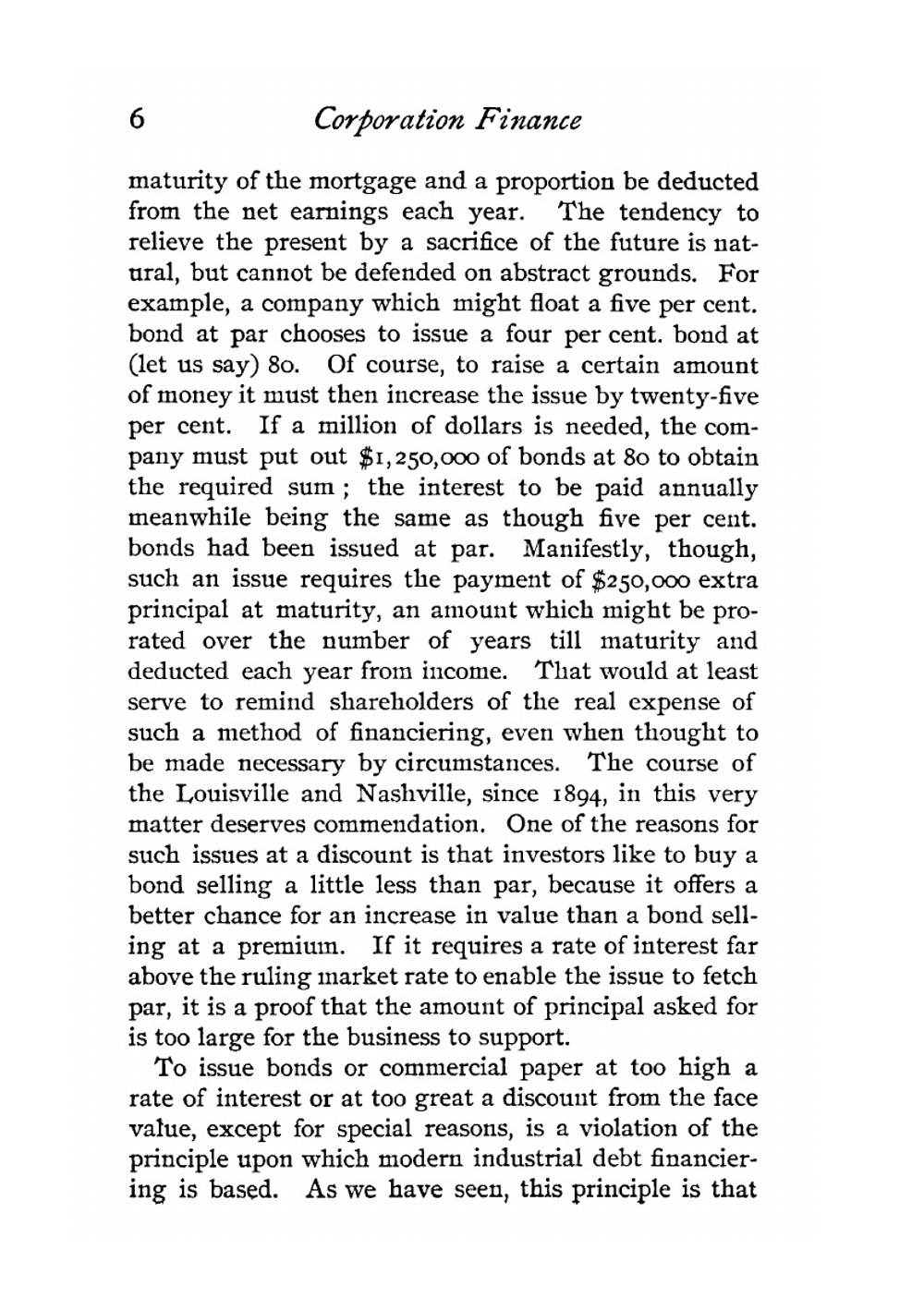 Corporation finance | Thomas Lyman Greene