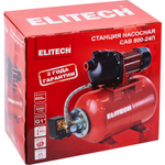 Насосная станция ELITECH САВ 800-24П