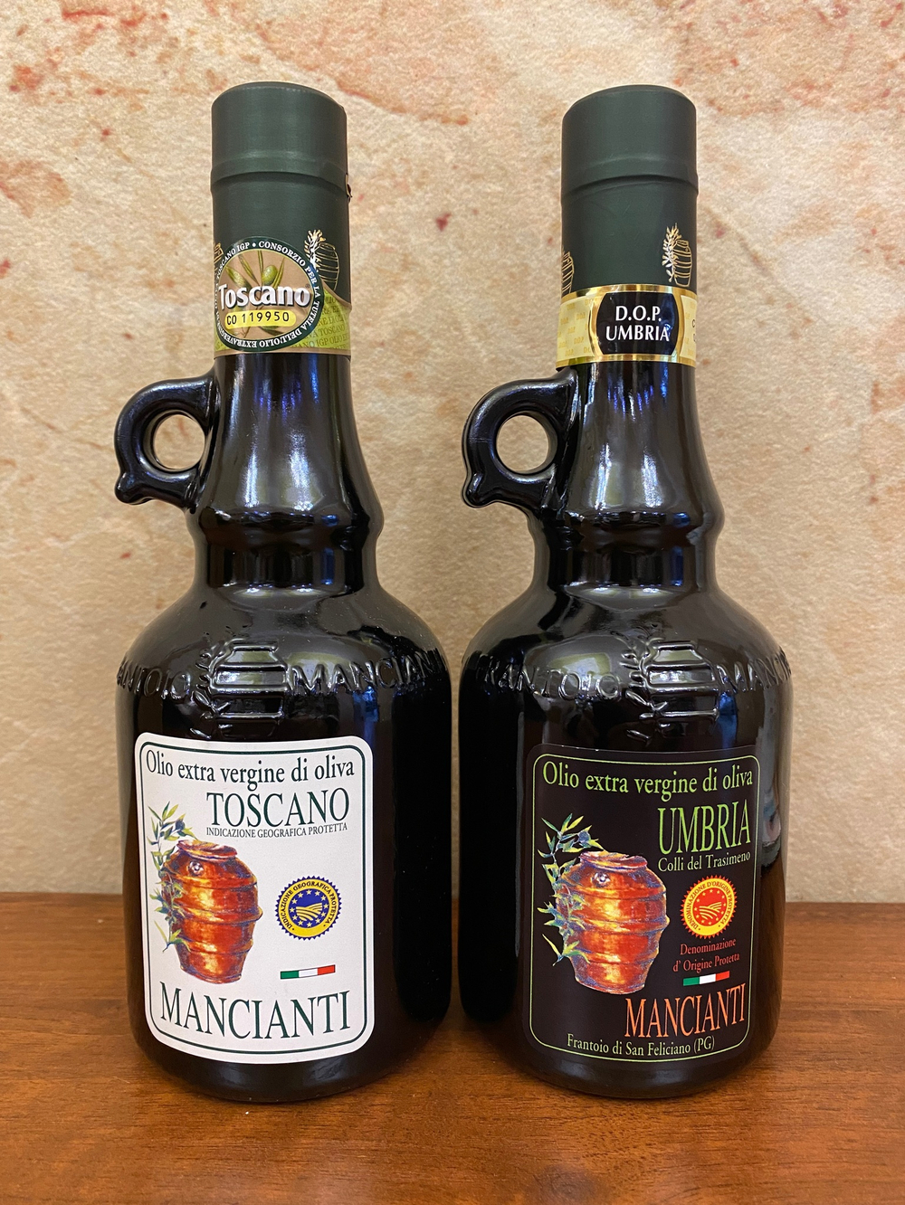 Оливковое масло Mancianti I.G.P. Toscano Extra Virgin 500 мл Италия
