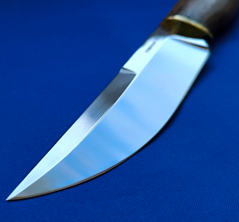 Нож кованый Странник, сталь 95Х18 (Ворсма)