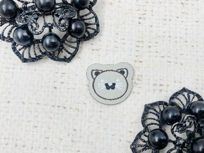 Термоаппликация, р. 2х1,6 см