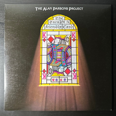 The Alan Parsons Project ‎– The Turn Of A Friendly Card (Канада 1980г.)