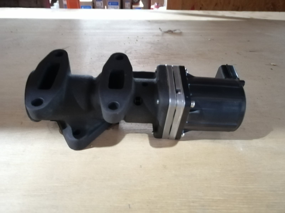 Клапан EGR для 4HK1 Hitachi, JCB, John Deere