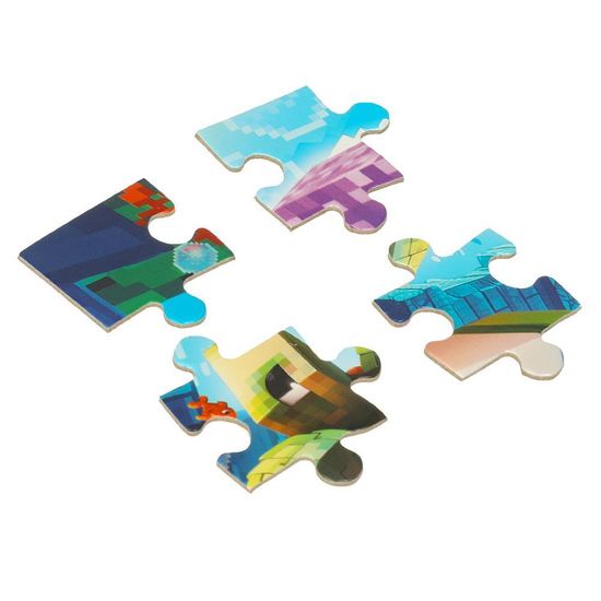 Пазл классический в коробке. Minecraft. Под водой. 104 детали. 190х141х35 мм. Умные игры