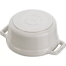 STAUB - Мини-кокотница 250мл 10см трюфель / артикул   40501-408-0  / GTIN 3272340040115