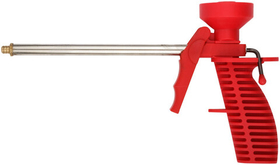 Пистолет для монтажной пены, пластиковый корпус КУРС 14260