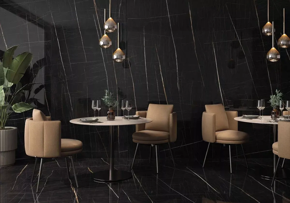 Geotiles Sahara Noir Matt 120x280