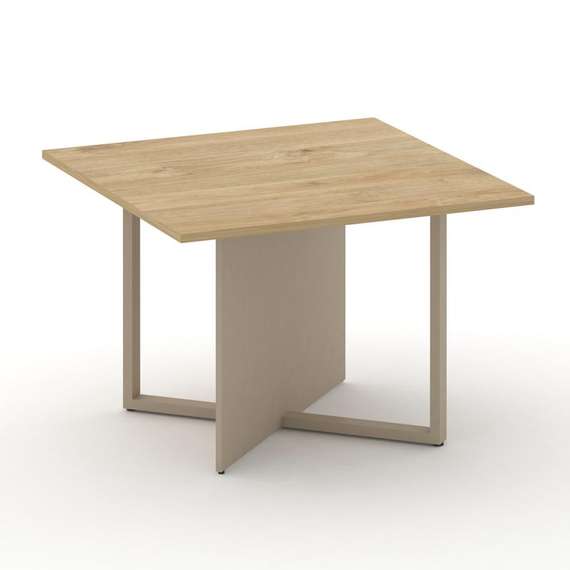 Шифт Стол переговорный, квадратный SK.SP-KV-110-1.P  1100*1100*753