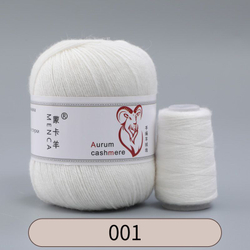 Пряжа Aurum Cashmere (кашемир) 50гр/310м(+-10м), 1 моток, цвет 02