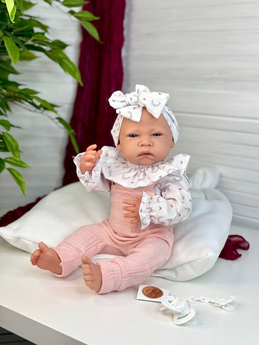 Кукла Реборн BERJUAN виниловая 45см Newborn (8124)