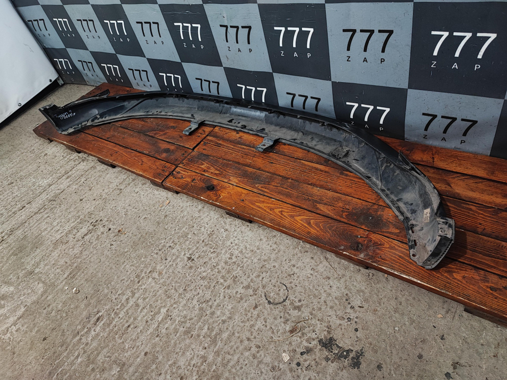 Юбка переднего бампера Hyundai Tucson 4 (NX4) 20-нв Б/У Оригинал 86512N9000