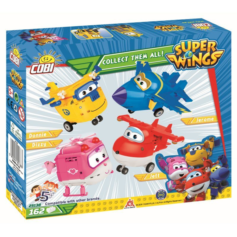 COBI Super Wings - вилочный погрузчик Sammy 25138