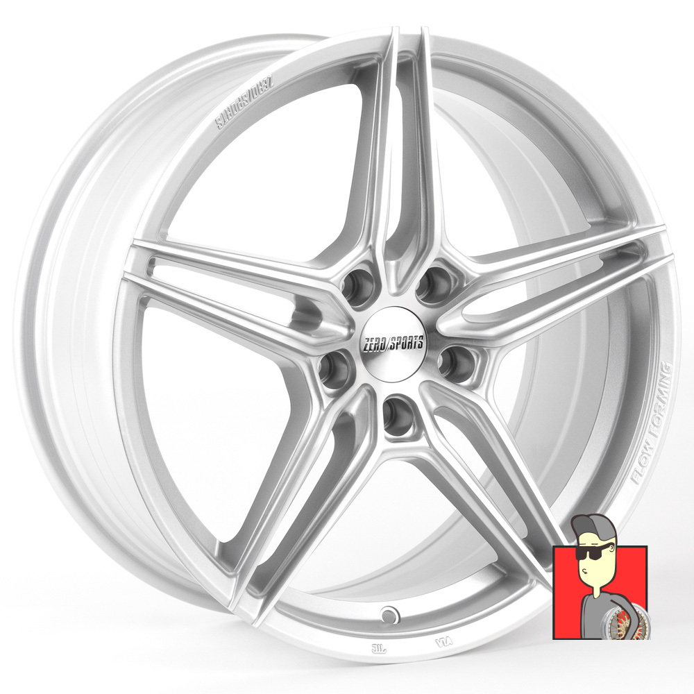 Комплект дисков ZERO 18x8 et40 5x114.3