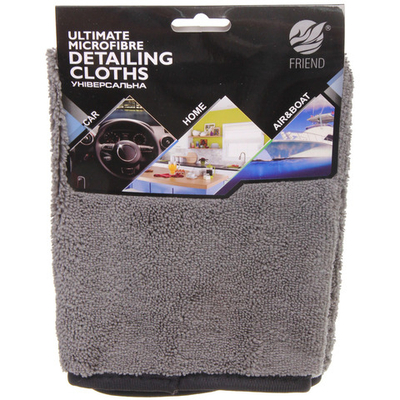 Салфетка для автомобиля AVC-18С, 40*40 см, микрофибра, 375 г/м²