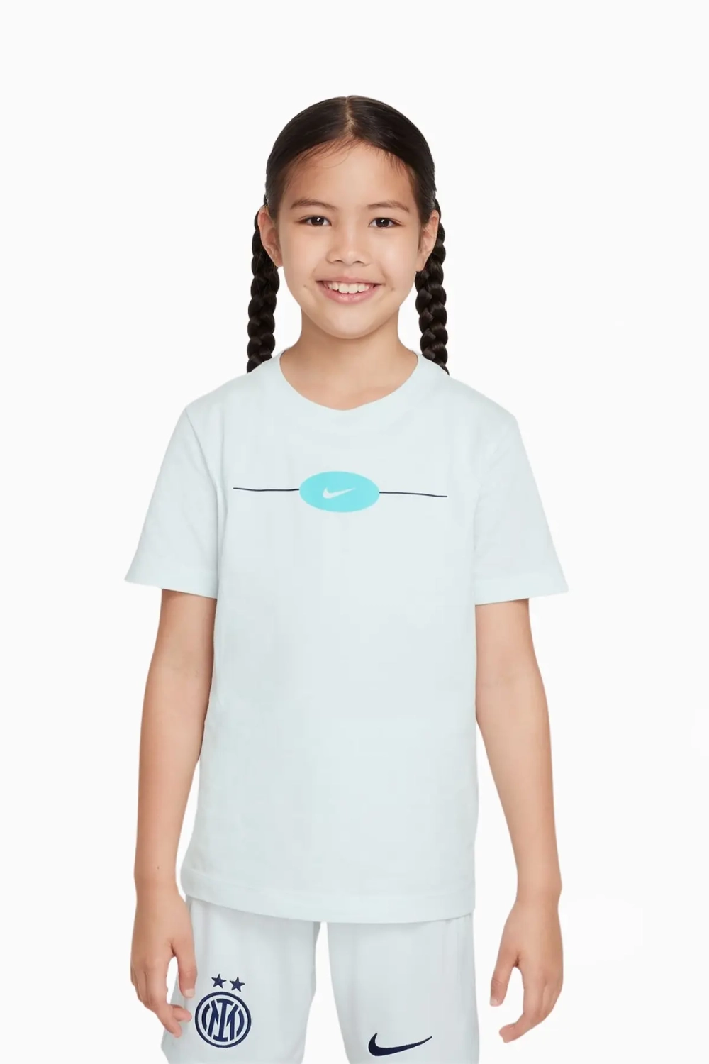 Футболка Nike Inter Milan 25/26 Play Tee Junior - голубой