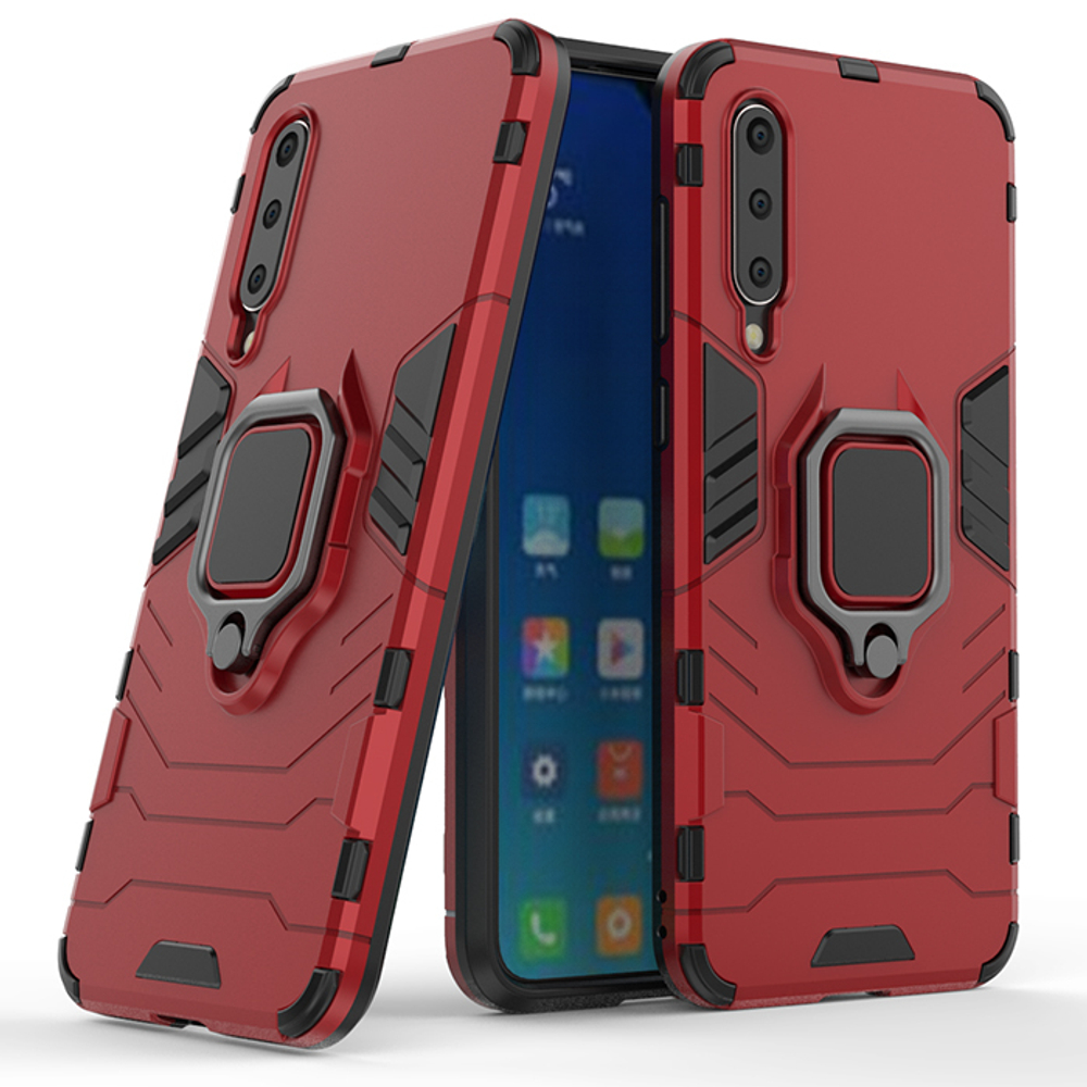 Противоударный чехол с кольцом Panther Case для Xiaomi Mi 9 SE