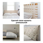 Кровать 160х200, Тарва, двуспальная, для детей и взрослых, деревянная, Dipriz