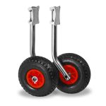 Транцевые колеса быстросъемные (оцинковка)