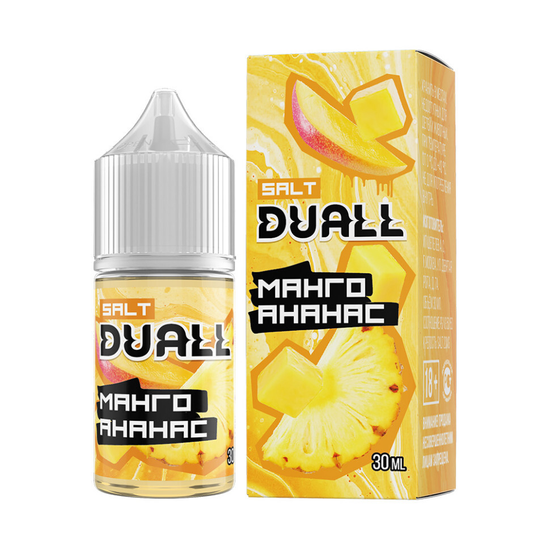 Жидкость Duall, 30 мл, Light Ананас, манго