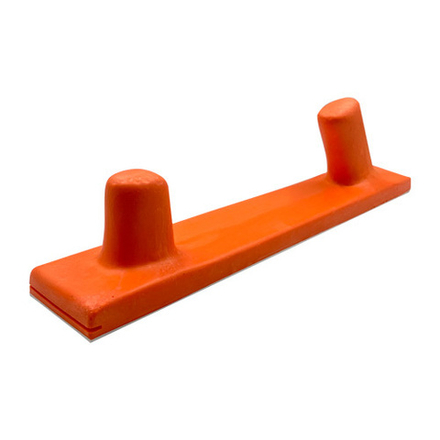 Expert длинный шлифок 70*400мм (мягкий) без пылеотвода желтый