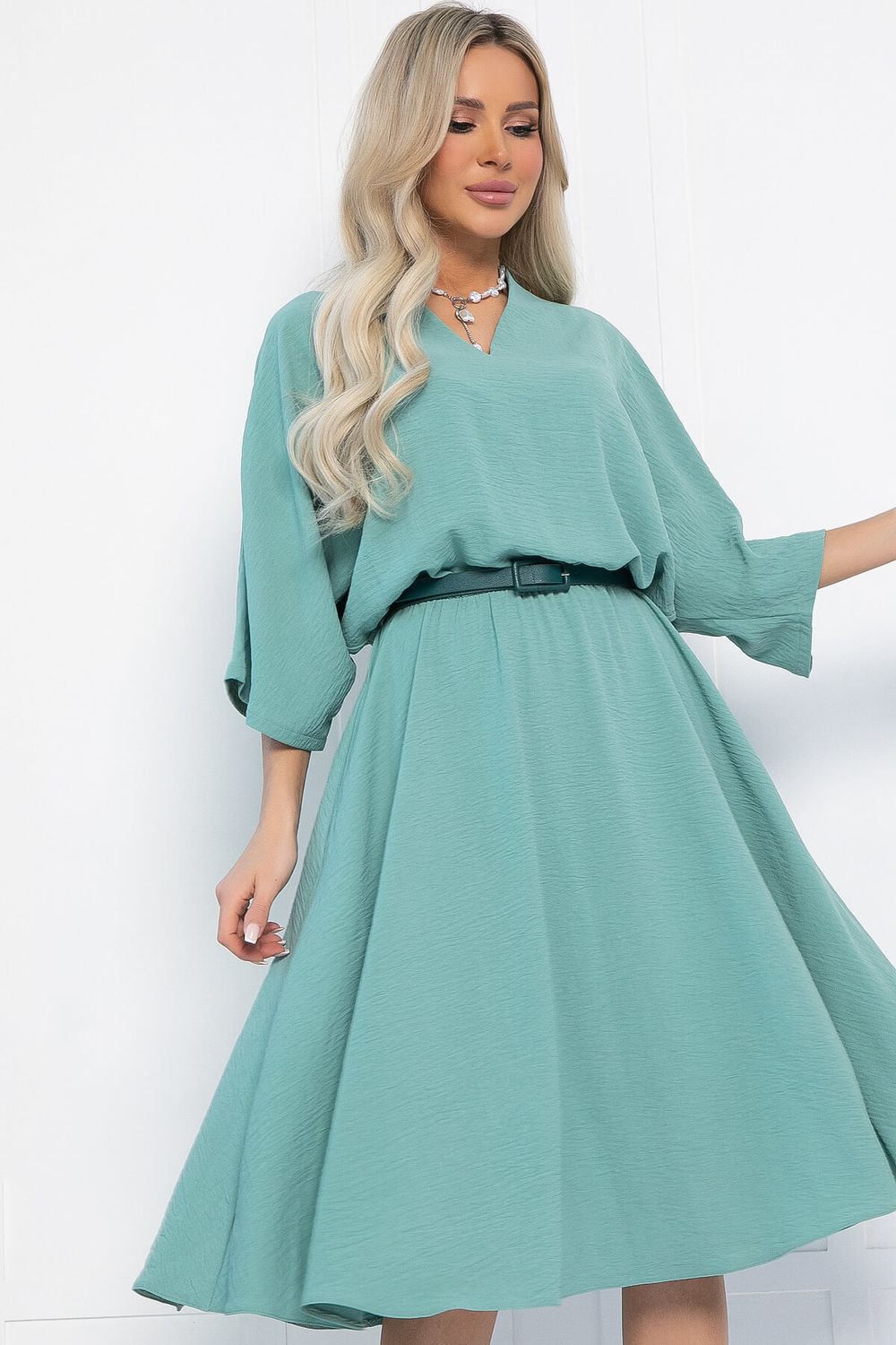 Платье Модера (мята) П12666-16 LT Collection