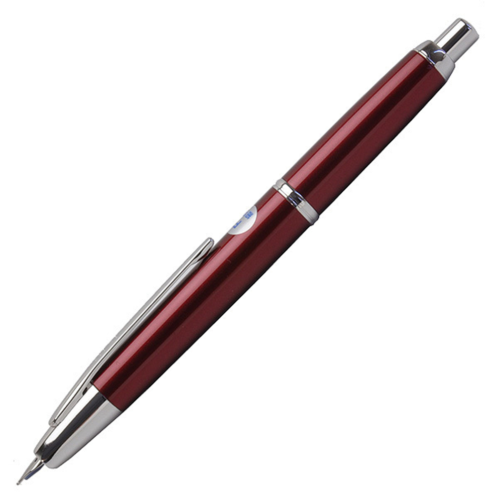 Перьевая ручка Pilot Capless Decimo (цвет: Red - Красная, перо золотое 18К с родиевым покрытием Extra-Fine 0,2 мм)