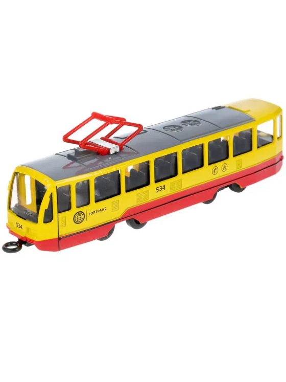 Игрушечный транспорт Трамвай