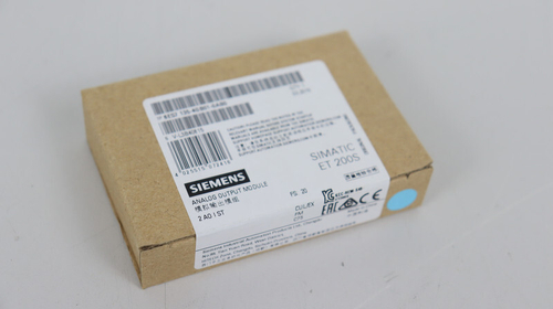 SIEMENS 6ES7 135-4GB01-0AB0 Analog Output Modul 2 AO I