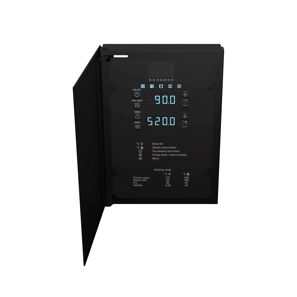 Блок управления для бани и сауны Sangens Block 15-18 (Сангенс Блок 15-18)
