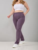 Брюки Б-028/баклажанбордо