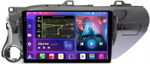 Магнитола Toyota Hilux 8 2015-2023+ - FarCar BM588/1077M монитор 10.36" QLED на Android 14, TS10, 4+32Гб, CarPlay, 4G SIM-слот