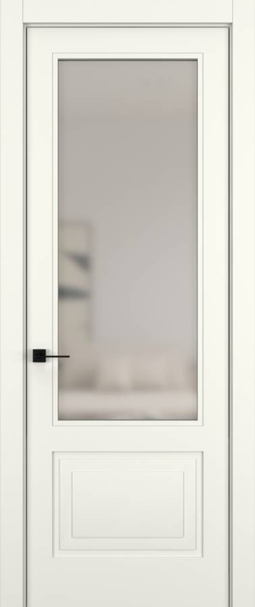 Дверь 021V FREEDOM Матовый Жемчужный