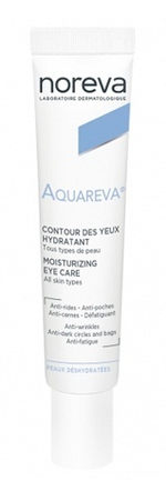 Норева Акварева Гель увлажняющий для контура глаз Noreva Aquareva Contour des Yeux Hydrating Energizing Care 15 мл