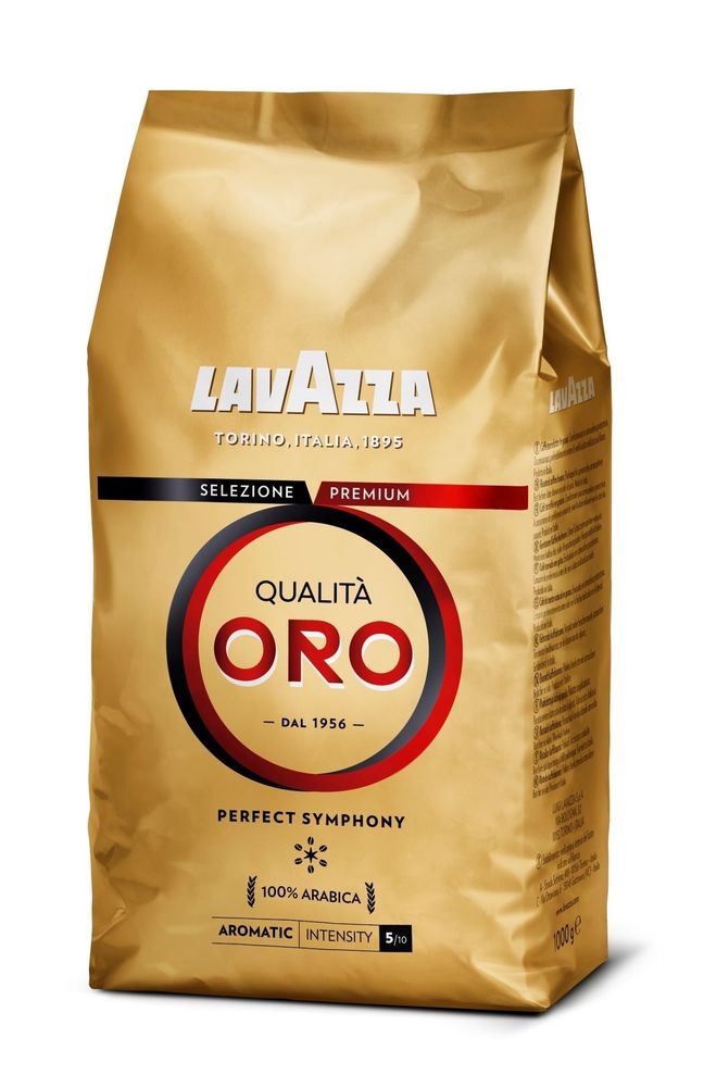 Кофе в зернах Lavazza Qualita Oro 1 кг