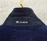 Джинсовая куртка Kiton