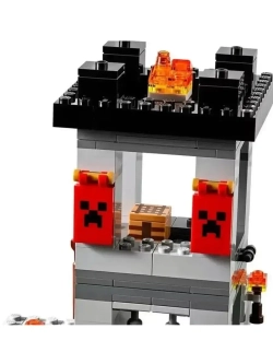 Конструктор Майнкрафт Крепость 4в1 984 детали 1095