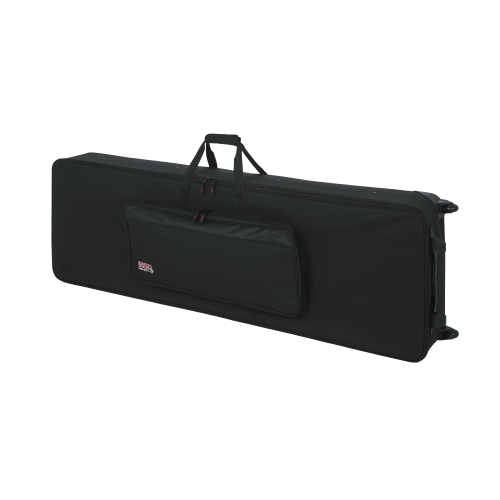 GATOR GK-88 XL - жесткий чехол для кливишного инструмента (88 клавиш), с колёсами