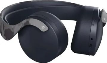 Наушники с микрофоном Sony PULSE 3D, серый камуфляж