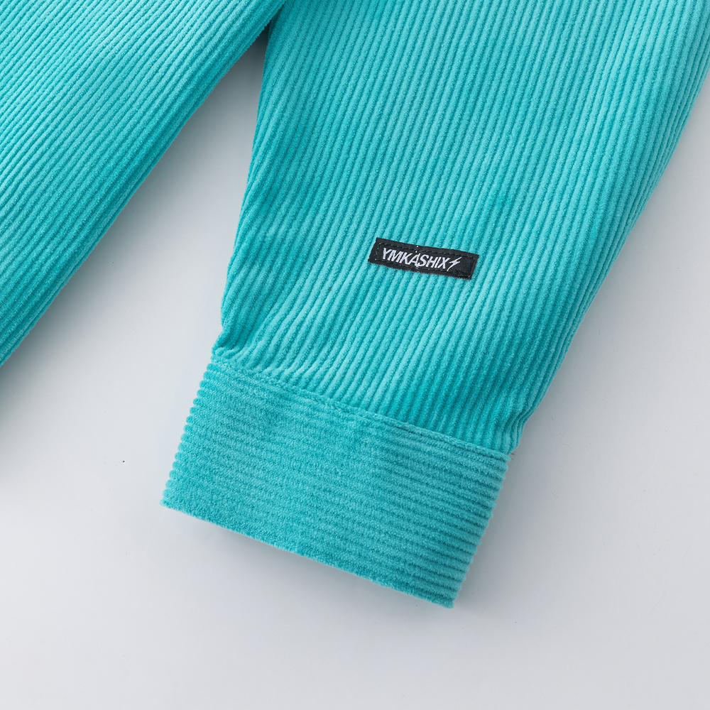 РУБАШКА YMKASHIX VELVET BUTTON