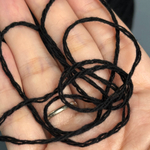 Пряжа Filati Biagioli Modesto Cash 30 3/15 (70% меринос экстрафайн, 30% кашемир) 500м/100 м, черный