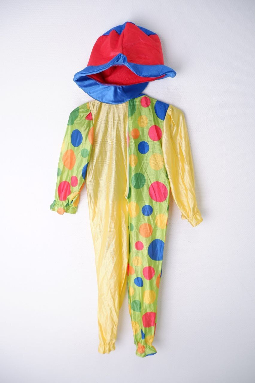 Костюм карнавальный "Клоун" на 7-10 лет