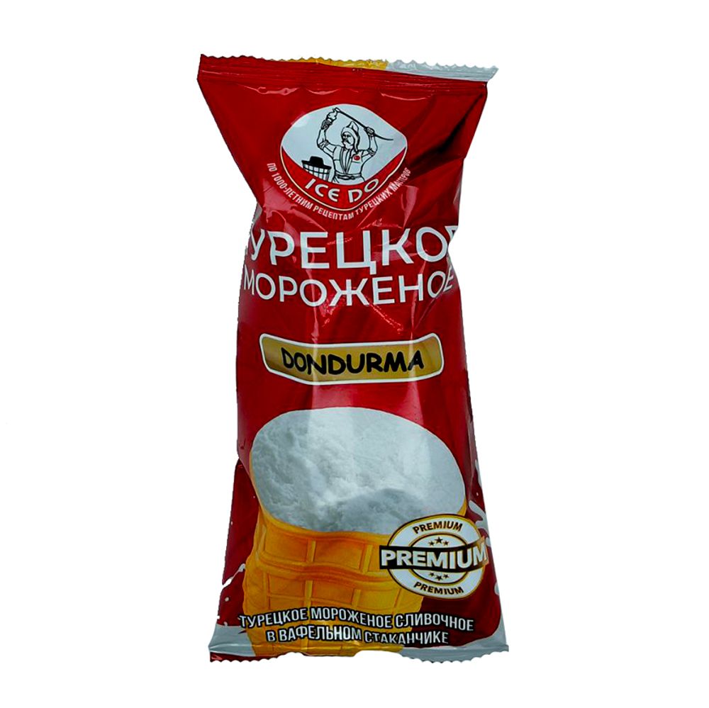 Турецкое мороженое стаканчик 100гр