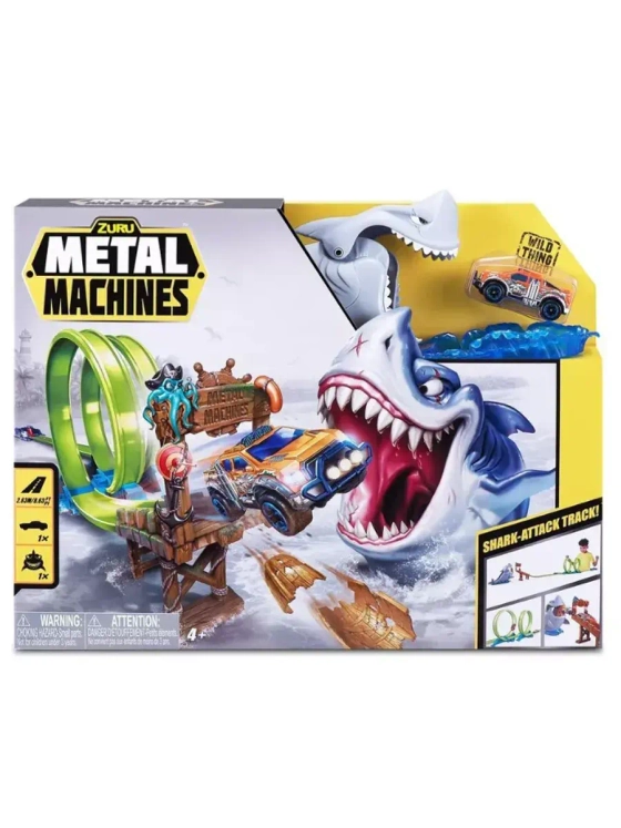 Игровой набор Metal Machines Metal Machines Акула
