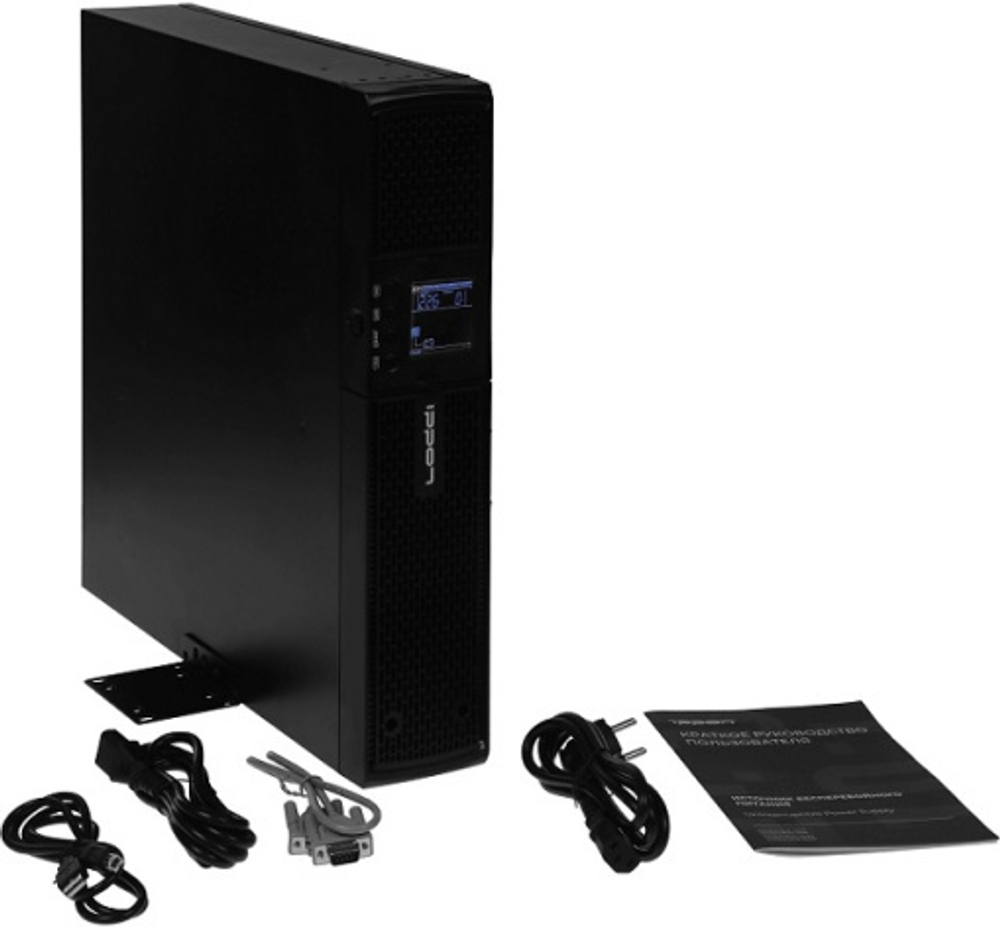 Источник бесперебойного питания Ippon Innova RTB 1000