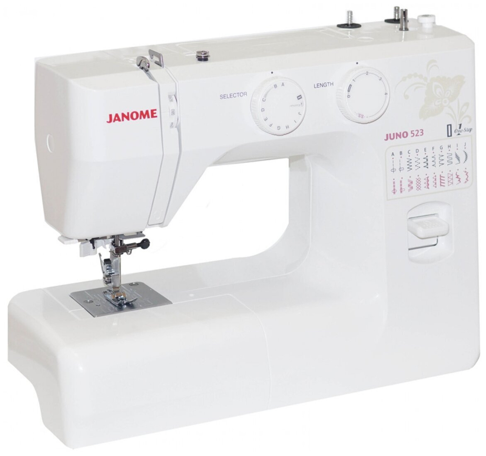 Швейная машина Janome Juno 523