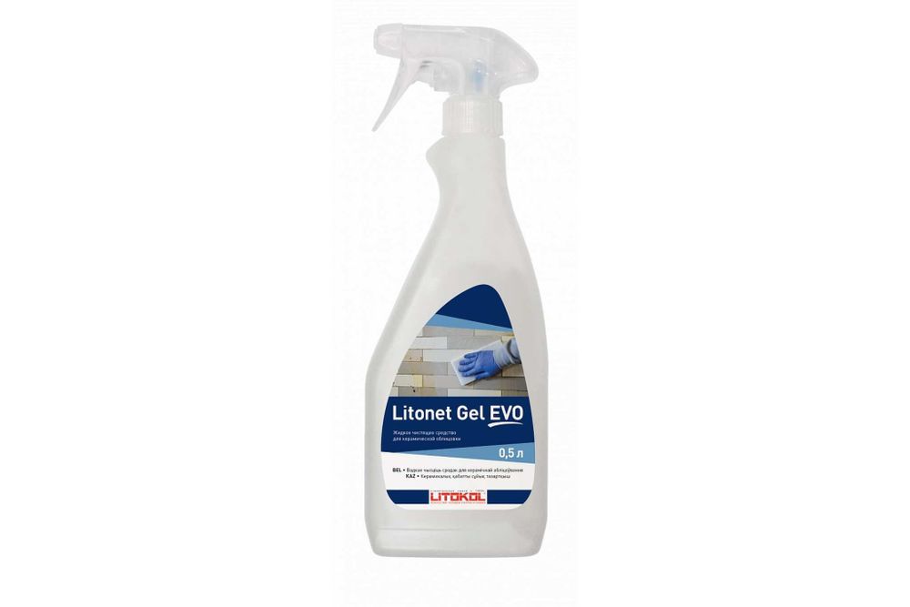 Моющее средство для плитки LITOKOL LITONET GEL EVO 0.5 L 486690002